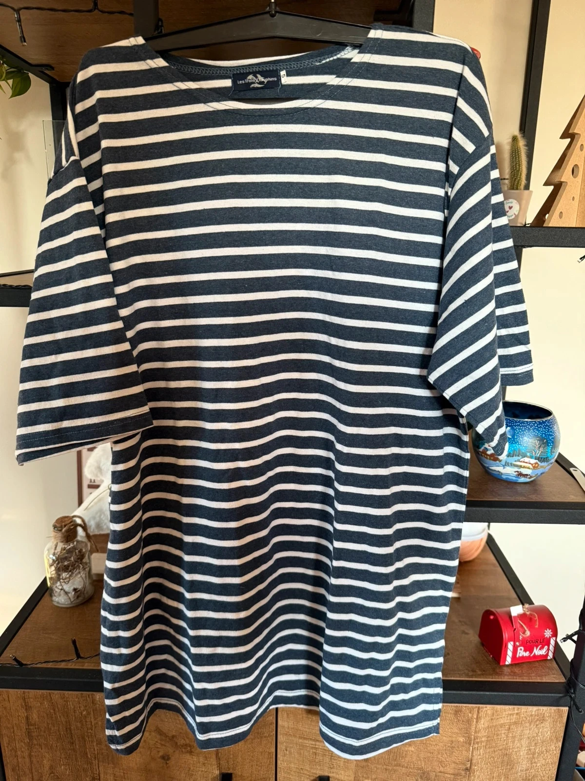 T-shirt marin